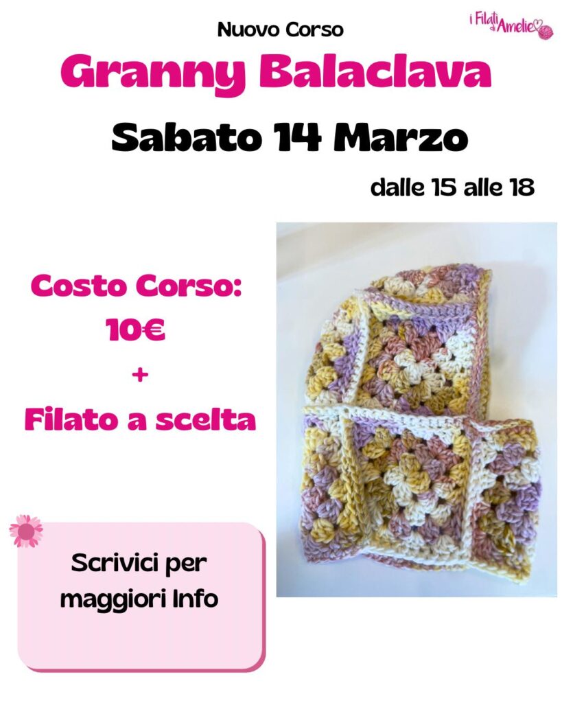 pavia, negozio filati pavia, corsi uncinetto pavia, corsi crochet pavia, corso ferri lana pavia, corso ferri circolari pavia, corso principianti uncinetto pavia