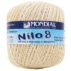 gomitolo di cotone per uncinetto, filato di cotone, gomitolo di cotone per borse, gomitolo di cotone, nilo mondial, cotone nilo 8