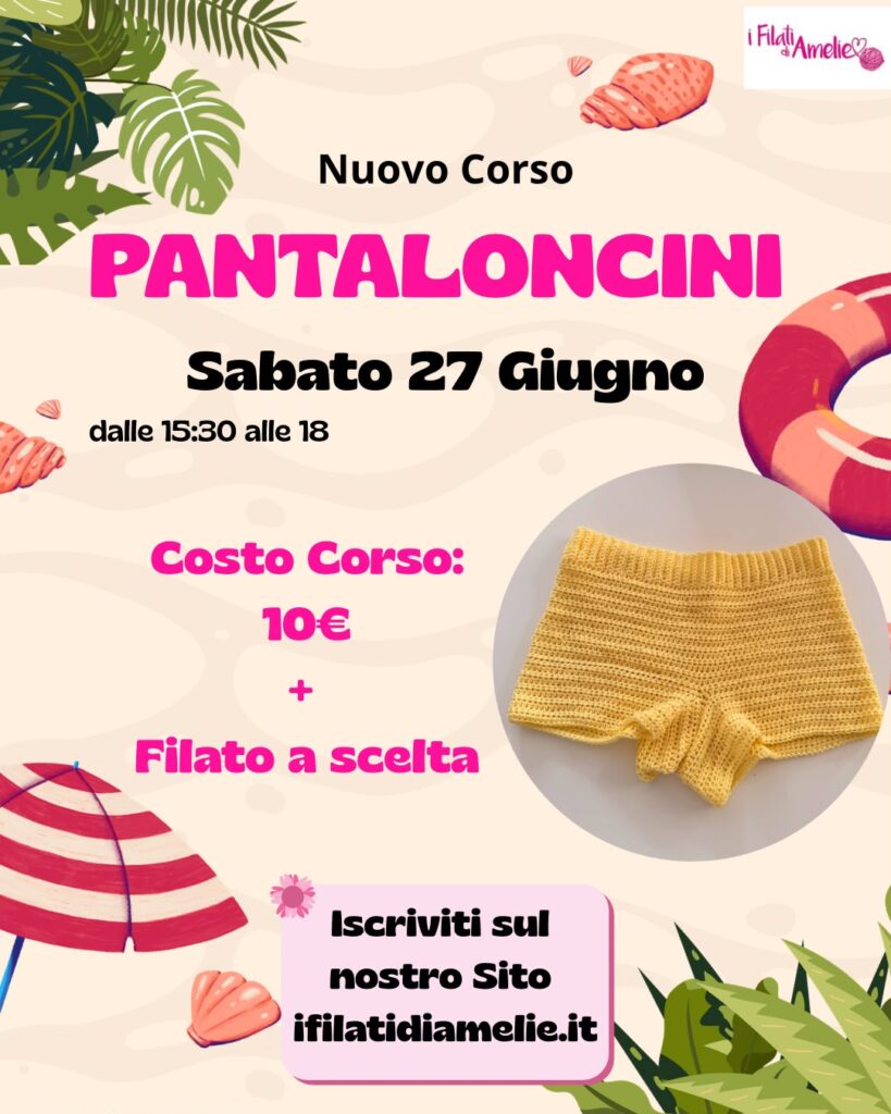 Corso uncinetto pavia