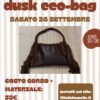 corso uncinetto, corso borsa uncinetto, corso borsa ecopelle, borsa autunnale
