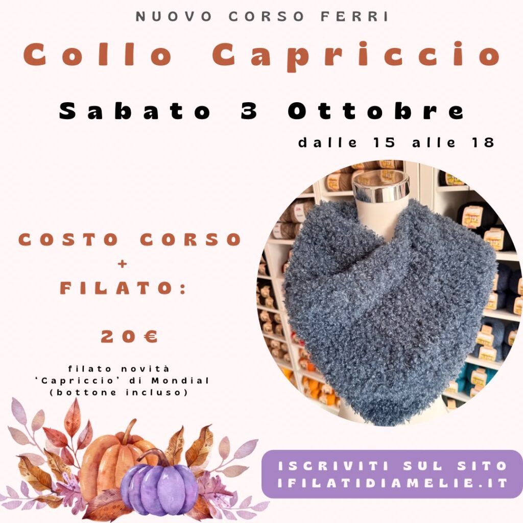 corso ai ferri, corso ai ferri pavia, corso uncinetto, corso borsa uncinetto, corso creativo ferri, corso creativo uncinetto